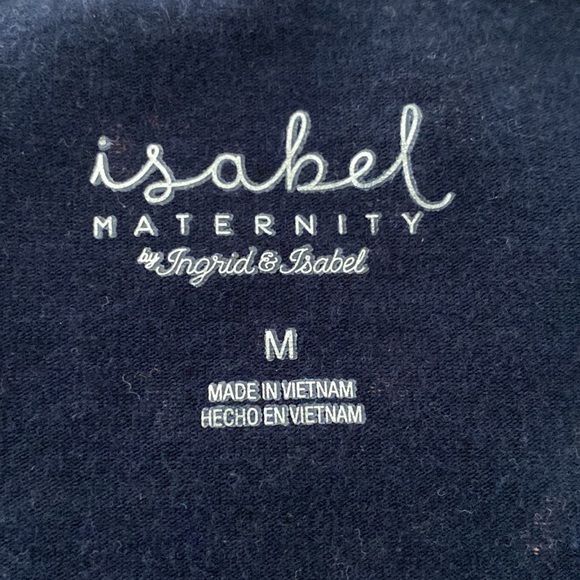 NWOT Isabel Maternity by Ingrid & Isabel M Floral Maxi Dress - Picture 5 of 13